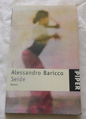 gebrauchtes Buch – Alessandro Baricco – Seide