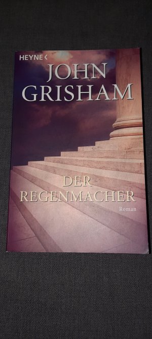 gebrauchtes Buch – John Grisham – Der Regenmacher