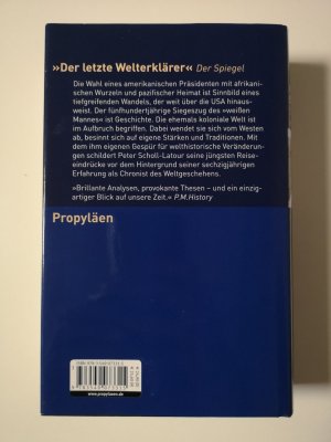 gebrauchtes Buch – Peter Scholl-Latour – Die Angst des weißen Mannes