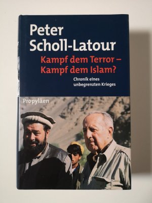 gebrauchtes Buch – Peter Scholl-Latour – Kampf dem Terror - Kampf dem Islam?