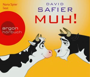 gebrauchtes Hörbuch – David Safier – Muh! [ 6 CD-Box ]