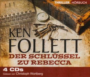 Der Schlüssel zu Rebecca [ 4 CD-Box ]