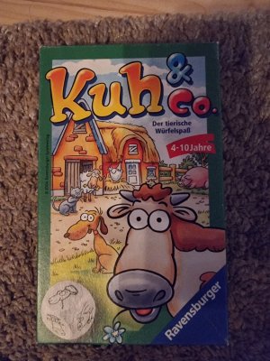 gebrauchtes Spiel – Kuh und Co Ravensburger