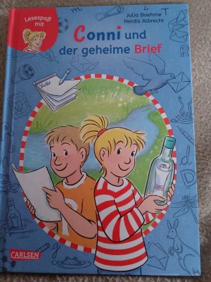 gebrauchtes Buch – Julia Boehme – Conni und der geheime Brief