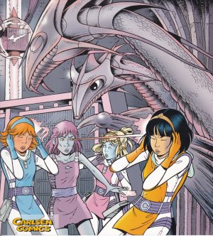 Yoko Tsuno 25: Die Dienerin Luzifers