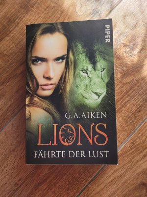 gebrauchtes Buch – Aiken, G. A – Lions - Fährte der Lust Bd. 6