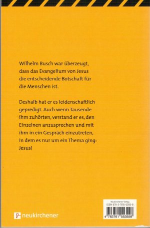 gebrauchtes Buch – Wilhelm Busch – Jesus unser Schicksal