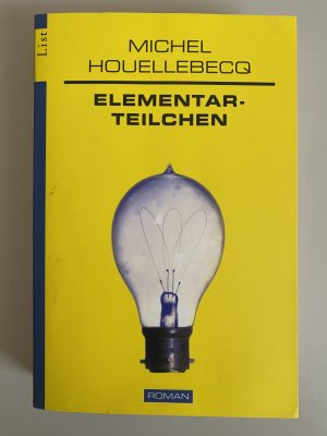 gebrauchtes Buch – Michel Houellebecq – Elementarteilchen - Roman