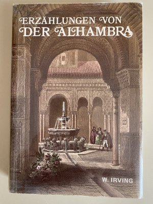 gebrauchtes Buch – Washington Irving – Erzählungen von der Alhambra