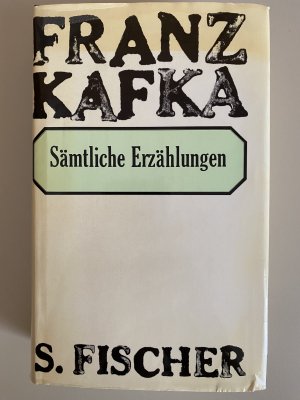 Sämtliche Erzählungen - herausgegeben von Paul Raabe