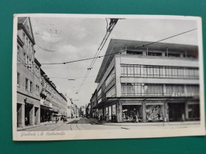 gebrauchtes Buch – Cramers Kunstanstalt – AK Gladbeck i. W. - Hochstraße - mit Althoff