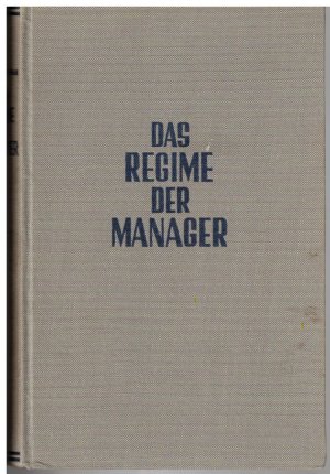 Das Regime der Manager