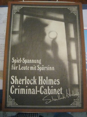 gebrauchtes Spiel – Sherlock Holmes Criminal-Cabinet - Spiel-Spannung für Leute mit Spürsinn - Spiel des Jahres 1985