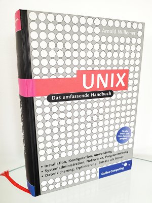 gebrauchtes Buch – Arnold Willemer – UNIX - Das umfassende Handbuch