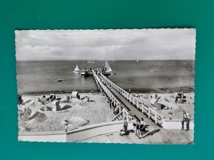 gebrauchtes Buch – Cramers Kunstanstalt – AK - Ostseebad Niendorf Seebrücke