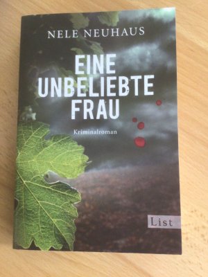 gebrauchtes Buch – Nele Neuhaus – Eine unbeliebte Frau - Kriminalroman