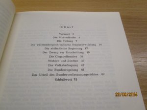 gebrauchtes Buch – Vetter, Walter - – Baden von 1945 bis 1951 Was nicht in der Zeitung steht - Unveränderter Nachdruck