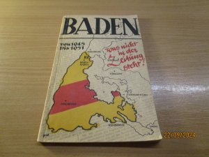 antiquarisches Buch – Vetter, Walter - – Baden von 1945 bis 1951 - Was nicht in der Zeitung steht von 1951