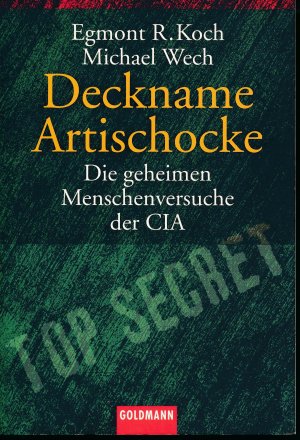 gebrauchtes Buch – Koch, Egmont R – Deckname Artischocke