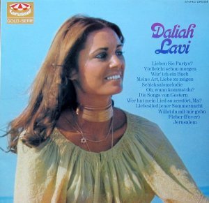 gebrauchter Tonträger – Daliah Lavi – Daliah Lavi