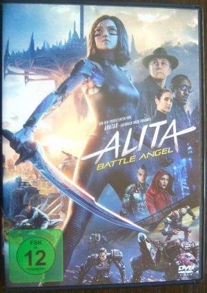 gebrauchter Film – Robert Rodriguez – Alita Battle Angel