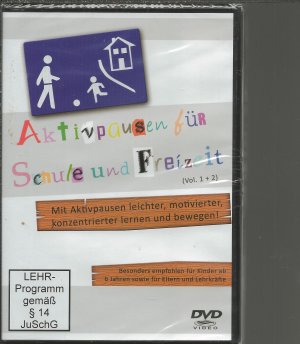 gebrauchter Film – Aktivpausen für Schule und Freizeit