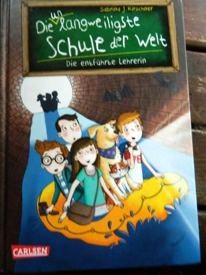 gebrauchtes Buch – Kirschner, Sabrina J – Die entführte Lehrerin