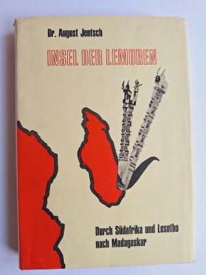 gebrauchtes Buch – August Jentsch – Insel der Lemuren. Durch Südafrika und Lesotho nach Madagaskar