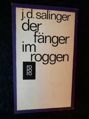 gebrauchtes Buch – Jerome D Salinger – Der Fänger im Roggen