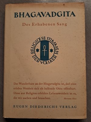 antiquarisches Buch – Bhagavadgita