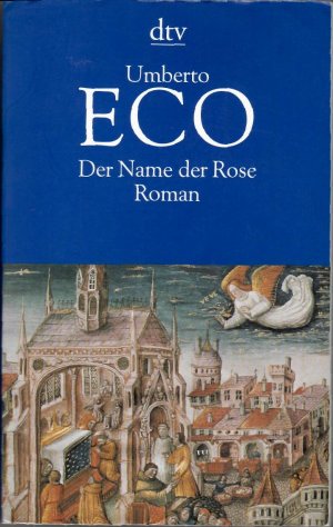 gebrauchtes Buch – Umberto Eco – Der Name der Rose