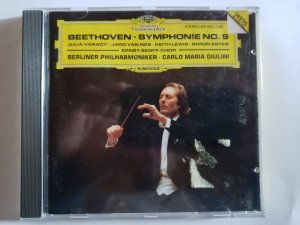 gebrauchter Tonträger – Berliner Philharmoniker - Carlo Maria Giulini – Beethoven - Symphonie No. 9