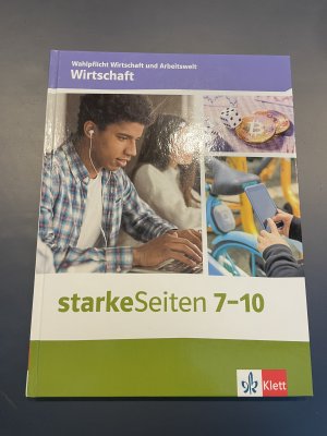 gebrauchtes Buch – David Beckeherm – Starke Seiten 7-10 Wahlpflicht Wirtschaft und Arbeitswelt - Wirtschaft