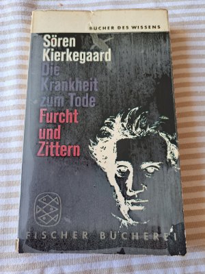 antiquarisches Buch – Sören Kierkegaard – Die Krankheit zum Tode