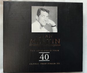 gebrauchter Tonträger – Dean Martin – CD Box - Dean Martin - 40 Classic Performances