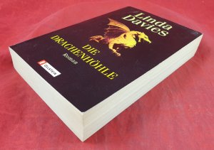 gebrauchtes Buch – Linda Davies – Die Drachenhöhle