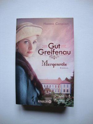 gebrauchtes Buch – Hanna Caspian – Morgenröte - Roman