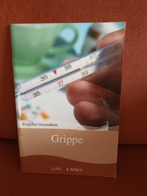 Ratgeber Gesundheit - Grippe