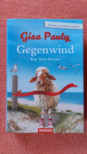 gebrauchtes Buch – Gisa Pauly – Gegenwind - Ein Sylt-Krimi