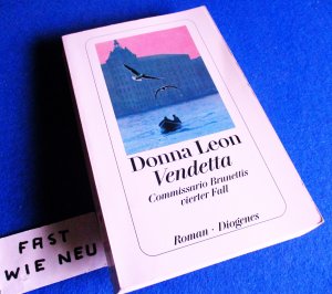 gebrauchtes Buch – Donna Leon – VENDETTA