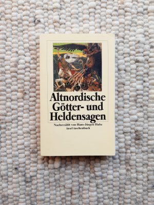 gebrauchtes Buch – Hrsg. v. Hans-Jürgen Hube – Altnordische Götter- und Heldensagen