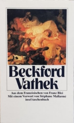 gebrauchtes Buch – William Beckford – Vathek