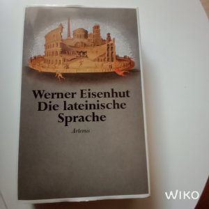 gebrauchtes Buch – Werner Eisenhut – Die lateinische Sprache