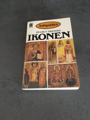 gebrauchtes Buch – Helmut Brenske – Ikonen