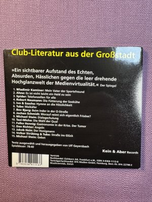 gebrauchtes Hörbuch – Kaminer, Wladimir; Richter – Asphaltpoeten. Eine Live-CD