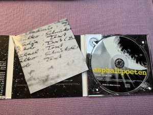 gebrauchtes Hörbuch – Kaminer, Wladimir; Richter – Asphaltpoeten. Eine Live-CD