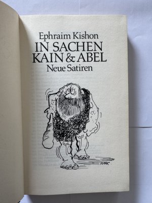 gebrauchtes Buch – Ephraim Kishon – In Sachen Kain & Abel