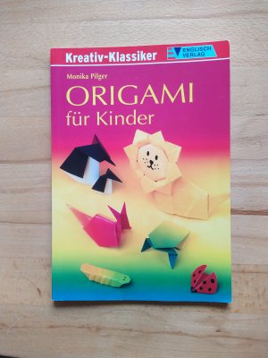 gebrauchtes Buch – Monika Pilger – Origami für Kinder