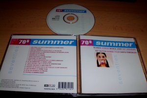 gebrauchter Tonträger – Various – Summer 70`s-Various-Cockney Rebel-Blondie-Hot Butter-Hot Chocolate-Santa Esmeralda