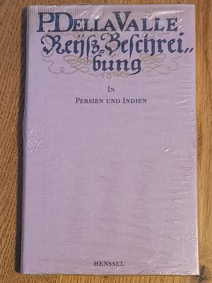 gebrauchtes Buch – Pietro DellaValle – Reisebeschreibung in Persien und Indien